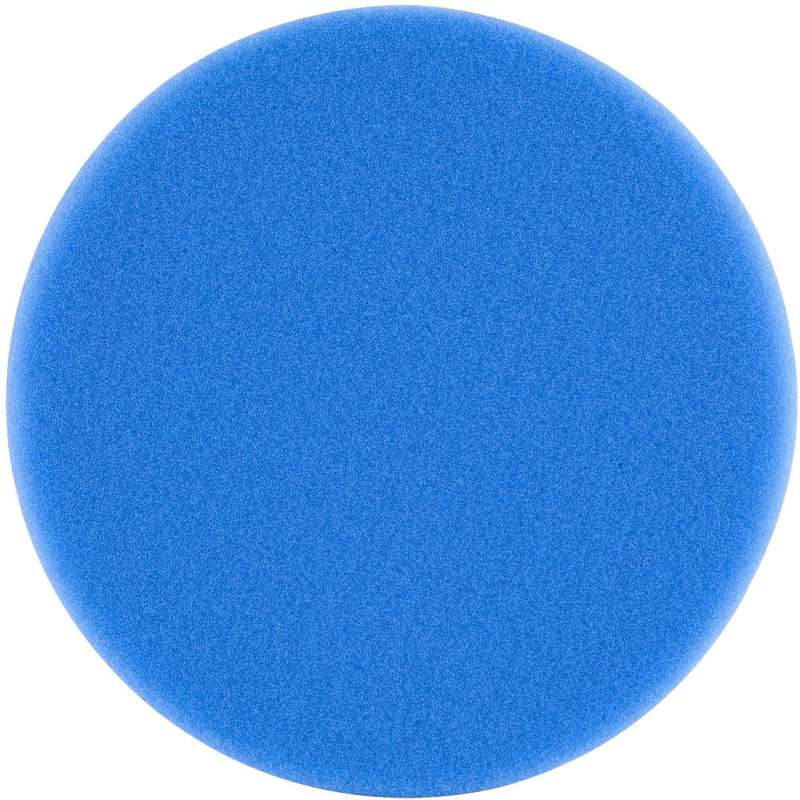 Foam Pad Hook And Loop Blue Sponge 150 Mm 6' Heavy Polishing