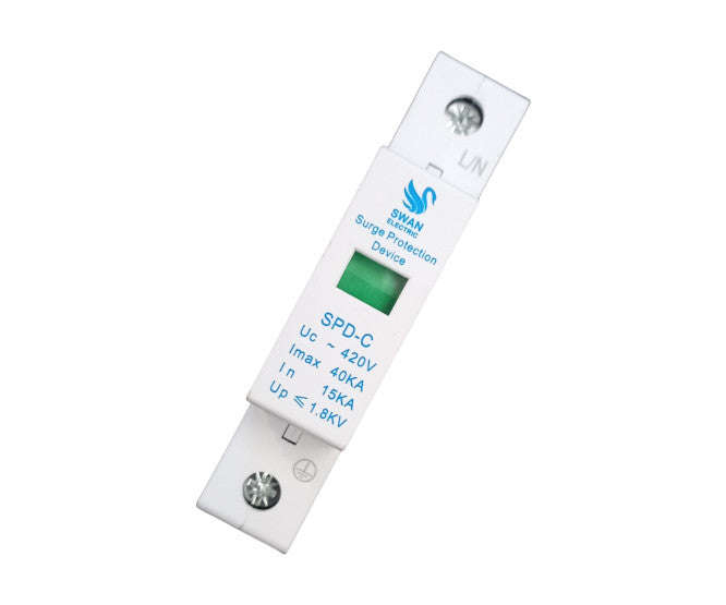 Surge Protection 15 Ka 40 Ka 1 P 420 V Class C Spd 15 Ka 40 Ka 420 V