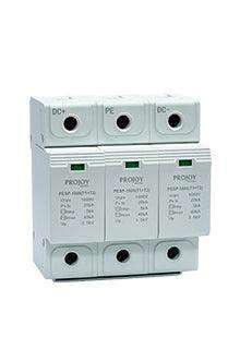 Projoy Electric Surge Protection Device DC 1000Vdc 40KA Type 1+2