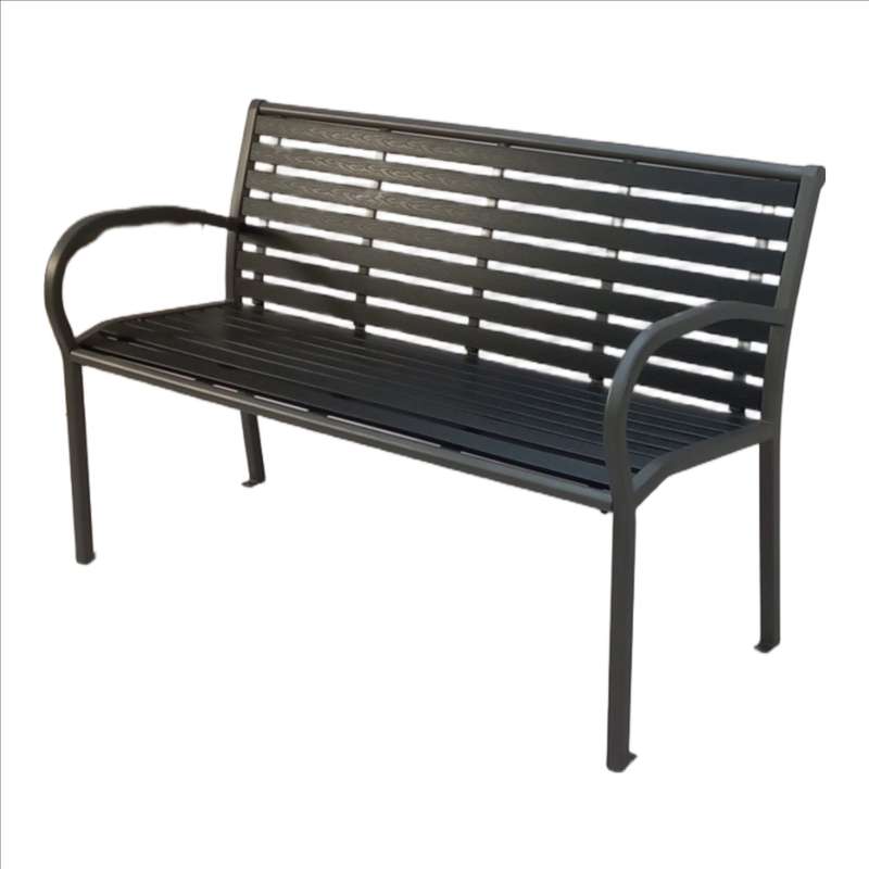Seagull Steel Bench Chair Size:63.5*128*85 Cm Rated To 200 Kg