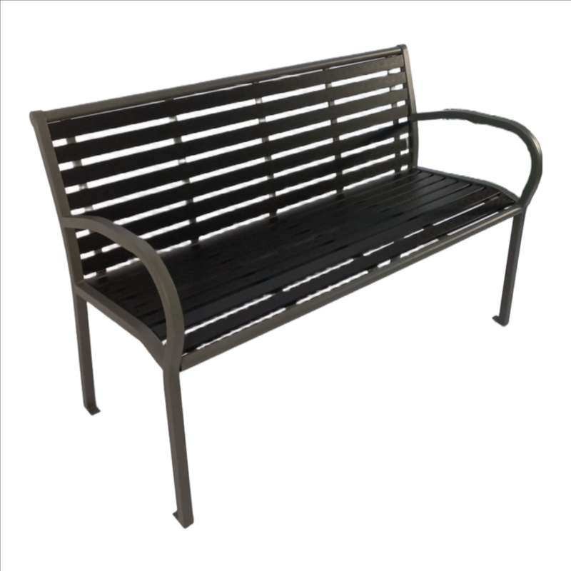 Seagull Steel Bench Chair Size:63.5*128*85 Cm Rated To 200 Kg
