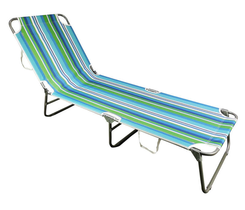 Lazy LoungerMax Weight 110 KgAdjustable BackrestCompact 3 Folding