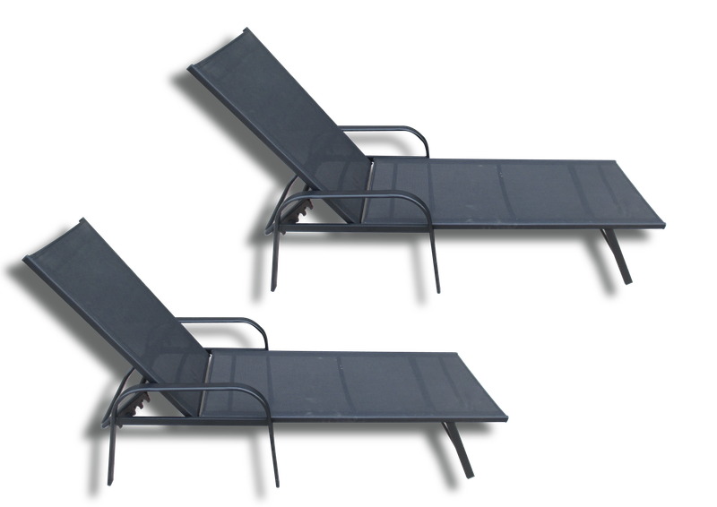 Pool Lounger 194 Cm 2 Pack (Kd Format)
