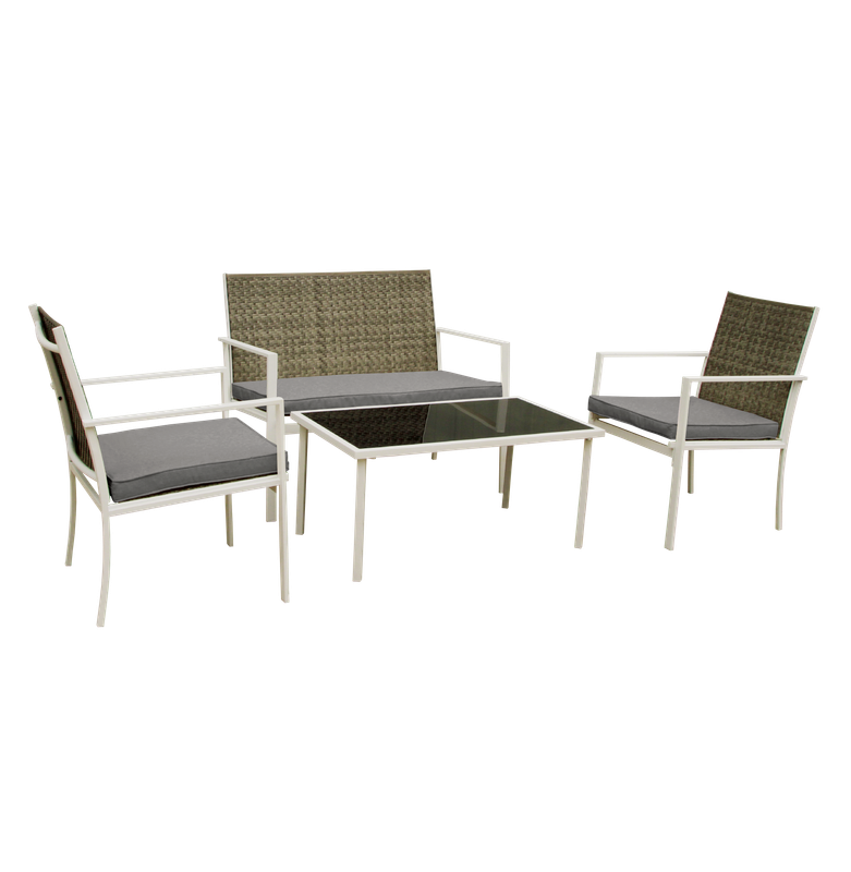 Seagull Palermo 4 Piece Patio Set