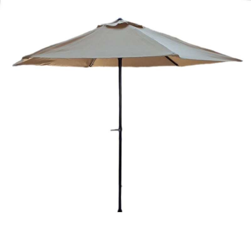 Seagull Parasol 2,7 M Beige With Aluminium PoleWith Crank, Without Tilt, Without X Struts, Witho...