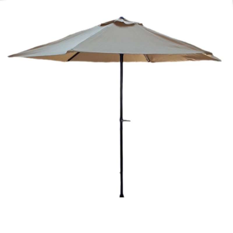 Seagull Parasol 2,7 M Beige With Aluminium PoleWith Crank, Without Tilt, Without X Struts, Witho...