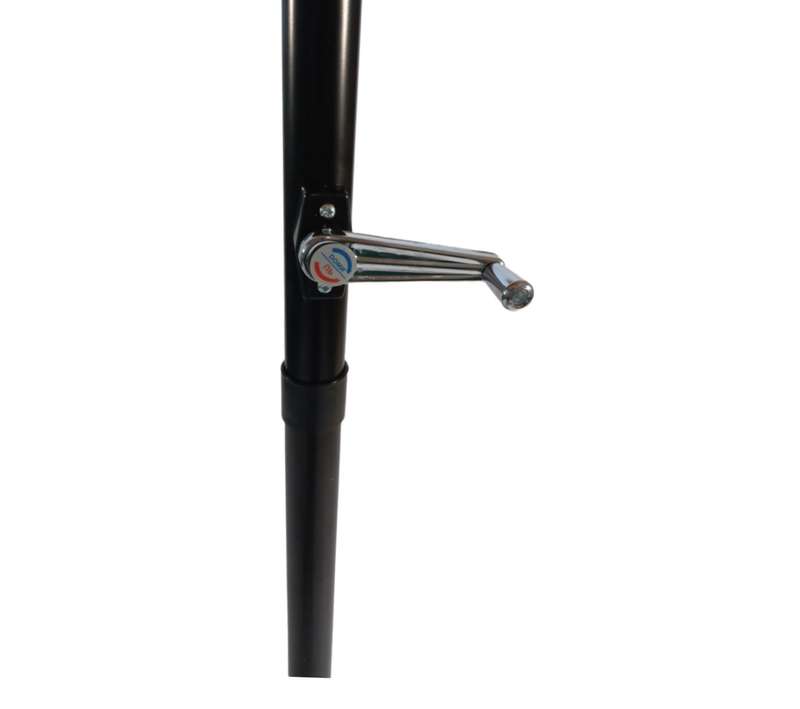 Seagull Parasol 2,7 M Beige With Aluminium PoleWith Crank, Without Tilt, Without X Struts, Witho...