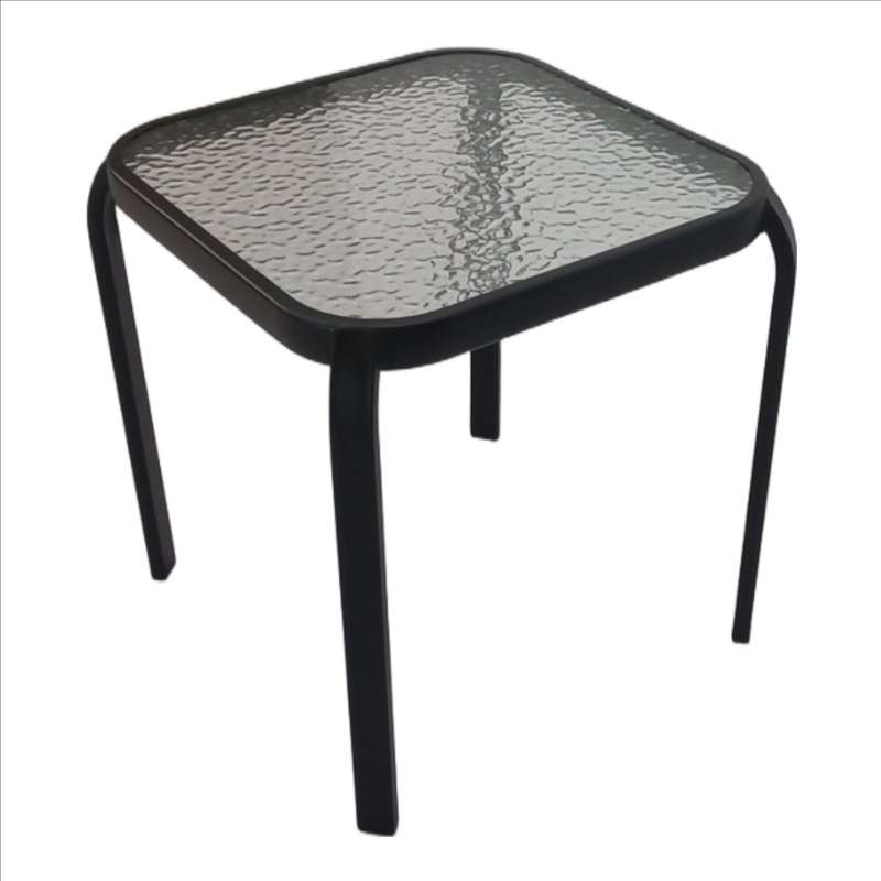 Seagull Glass Side Table