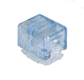 Connector Splice T Type Od=0.4m Ect Ub Z Blue