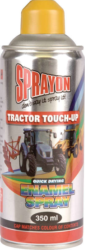 Sprayon Paint Tractor Cat Yellow 350 Ml