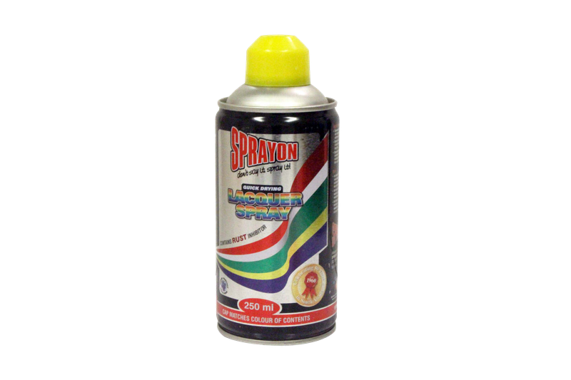 Sprayon Paint Sunshine Yellow 250 Ml