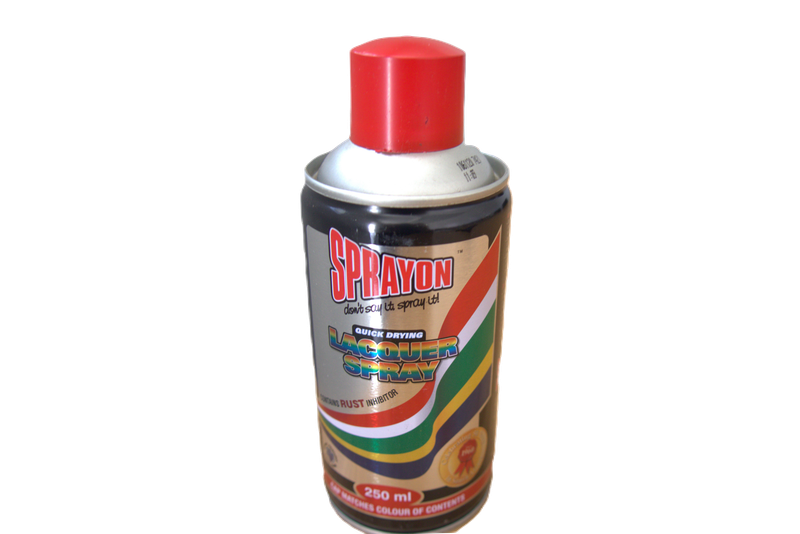 Sprayon Paint Red Post Office 250 Ml