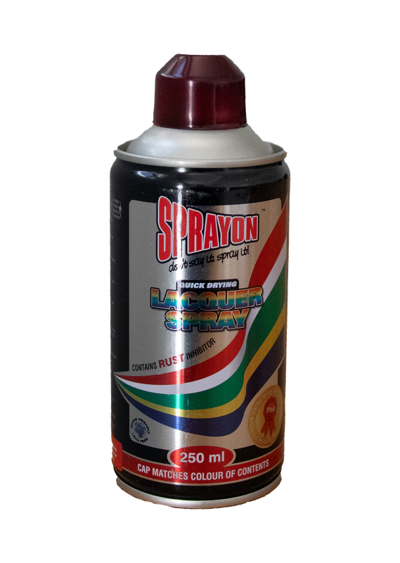 Sprayon Paint Maroon 250 Ml