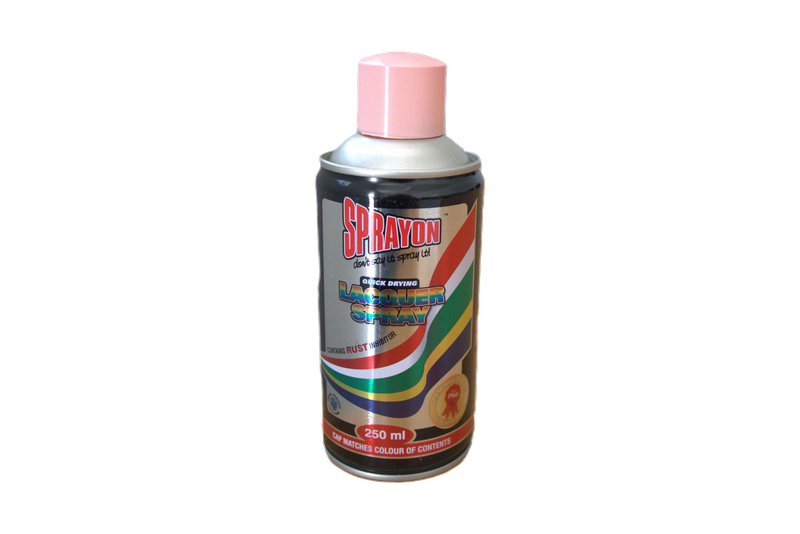 Sprayon Paint Pink Nursary 250 Ml