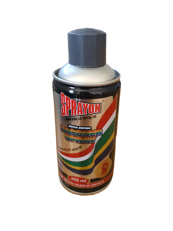 Sprayon Paint Grey Mist 250 Ml