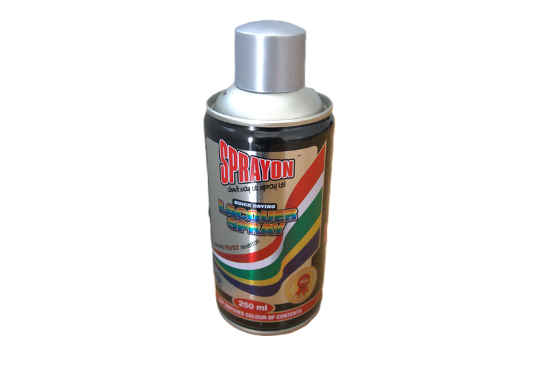 Sprayon Paint Silver Metallic 250 Ml