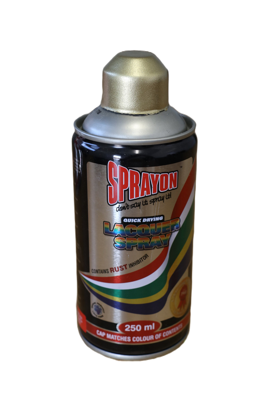 Sprayon Paint Gold R/Pale Met 250 Ml