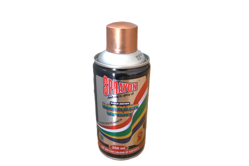 Sprayon Paint Copper Metallic 250 Ml