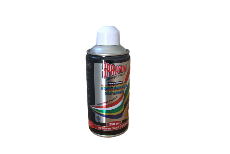 Sprayon Paint White Flat 250 Ml