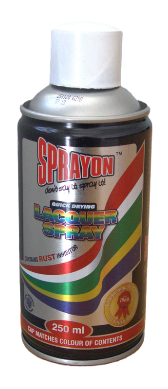 Sprayon Paint White Grecian 250 Ml