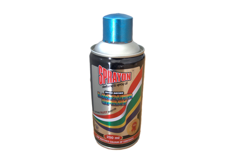 Sprayon Paint Blue Metallic 250 Ml