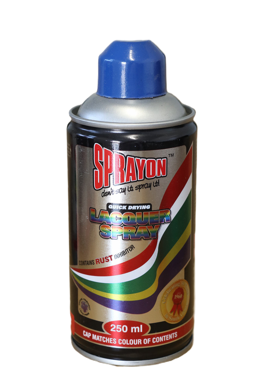 Sprayon Paint Blue Electric 250 Ml