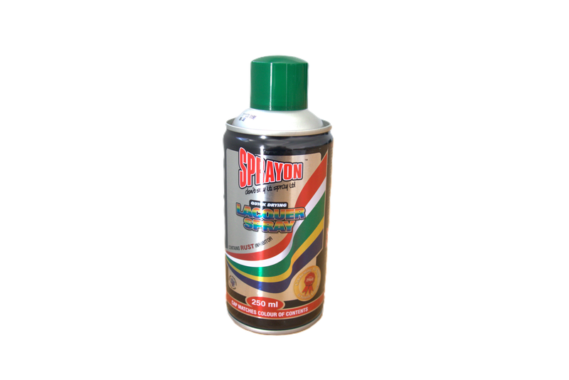 Sprayon Paint Green Emerald 250 Ml