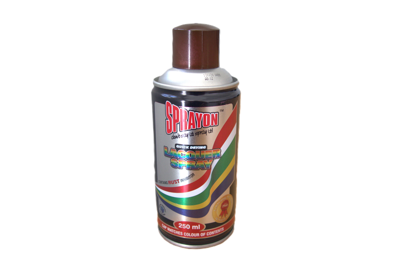 Sprayon Paint Brown Golden 250 Ml