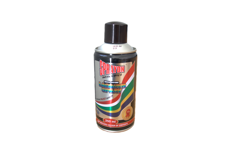 Sprayon Paint Brown 250 Ml