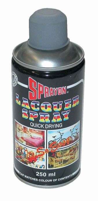 Sprayon Paint Grey Prima New 250 Ml