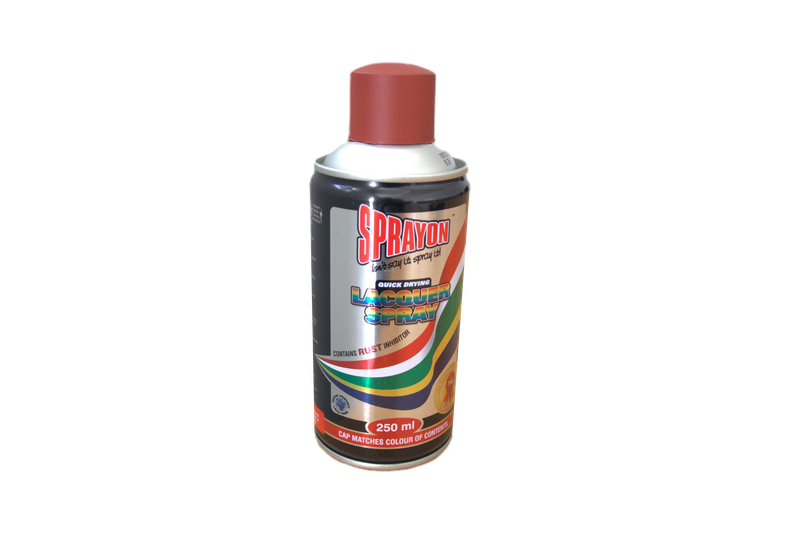 Sprayon Paint Red Oxide Prima 250 Ml