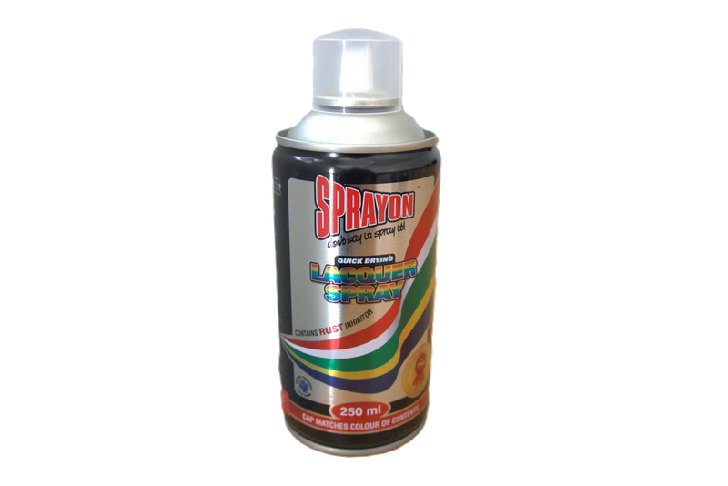 Sprayon Paint Clear Crystal 250 Ml