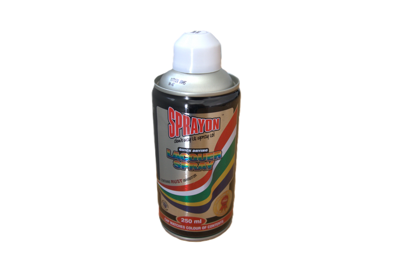 Sprayon Paint White Satin 250 Ml