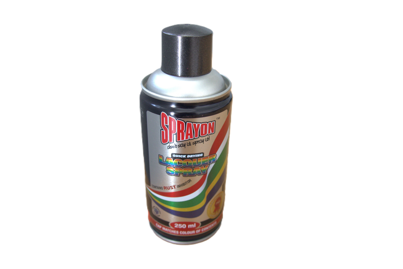 Sprayon Paint Cast Iron Metallic 250 Ml