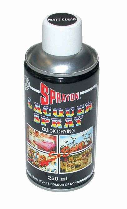 Sprayon Paint Clear Matt 250 Ml