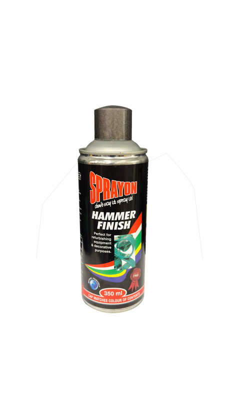 Sprayon Paint Charcoal Hammer/Fini 350 M