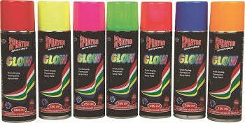 Sprayon Paint Amber Neon 300 Ml