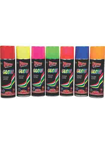 Sprayon Paint Red Neon 300 Ml