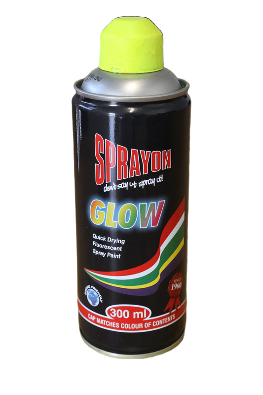 Sprayon Paint Yellow Neon 300 Ml