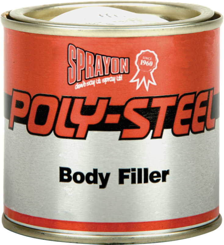Sprayon Body Filler & Hardner 250 Ml
