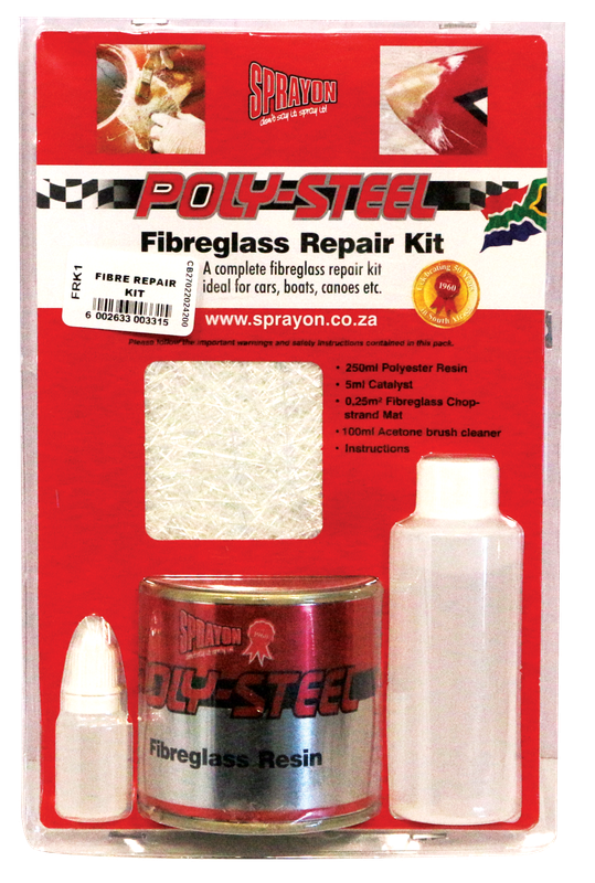 Sprayon Fibreglass Repair Kit