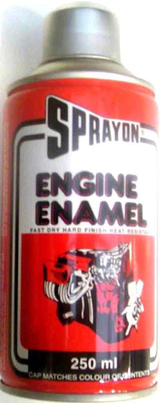 Sprayon Paint Engine Enamel App/White