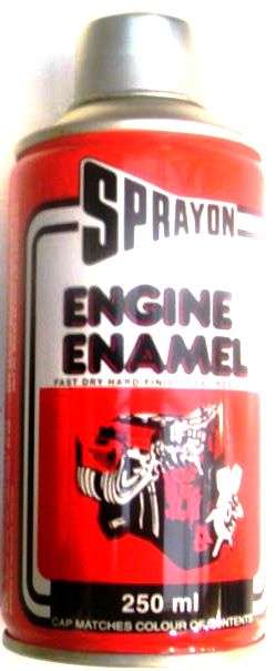 Sprayon Paint Engine Enamel Miror C.A