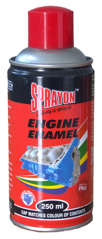 Sprayon Paint Engine Enamel Signal Red