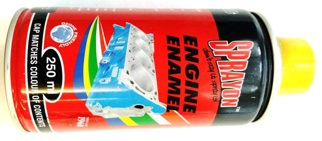 Sprayon Paint Engine Enamel Sun Yellow