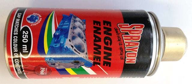 Sprayon Paint Engine Enamel Gold 250 Ml