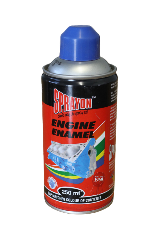Sprayon Paint Engine Enamel Ford Blue