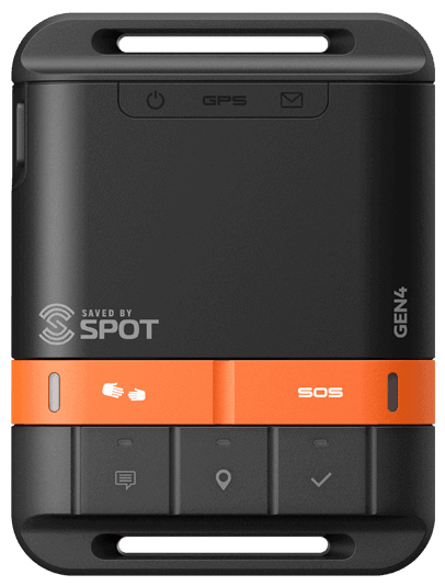SPOT Gen 4 - Satellite GPS Messenger