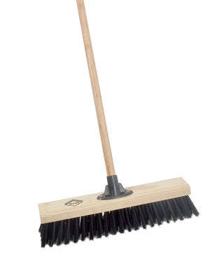 Broom Mts Platform Soft Black 380 Mm Pvc