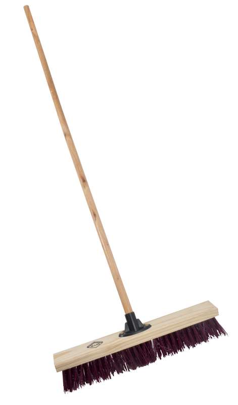 Broom Mts Platform Hard Brown 450 Mm Pvc
